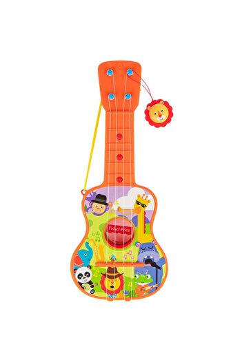 FISHER PRICE Baby Guitar Fisher-Price 2725 Animals