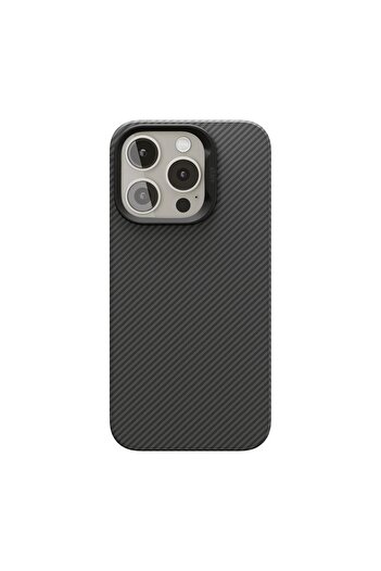 NEXT ONE NOA MagSafe compatible Aramid Fiber Protective Case for iPhone 15 Pro