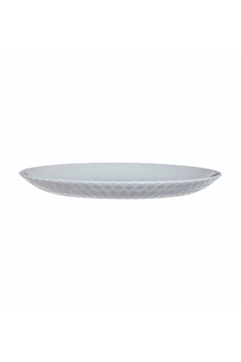 Luminarc Pampille Dishwasher and Microwave Safe Tempered Glass Dessert Plate 19cm