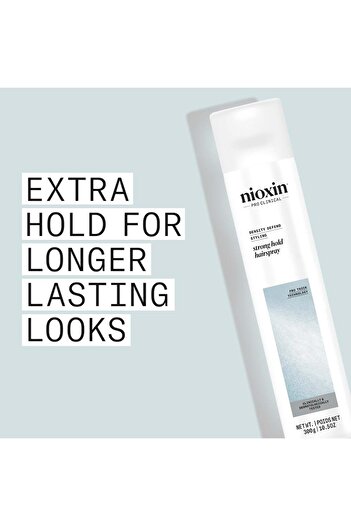 Nioxin Density Defend Strong Hold Hair Spray, 300 ml
