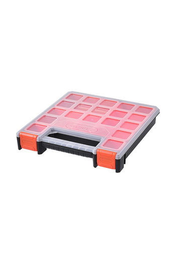 Tactix Modular Multi-Compartment Tool Organizer with Removable Separators 29.5cm