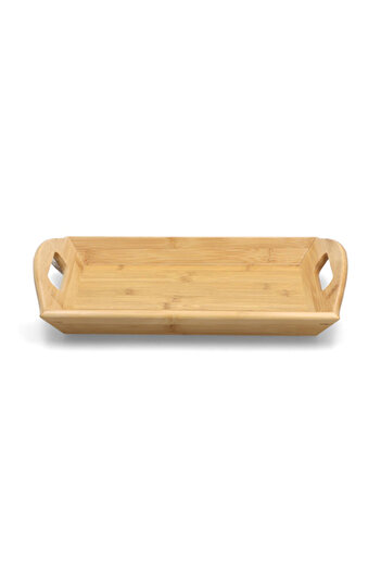 Bien Servi High Quality Rectangular Shaped Bamboo Serving Tray