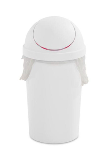 Sterilite Elegant and Modern Design BPA-Free Plastic Round SwingTop Wastebasket 3 Gal