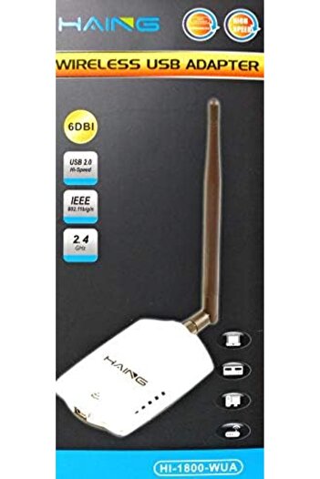 HAING WiFi Router with Antenna - 300 Mbps