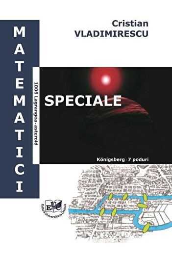 Editura Universitaria Matematici speciale, Cristian Vladimirescu