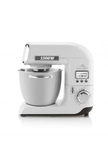 ETA Gratus Kalibro 0038 90010 food processor, 1500 W, 6.7 L, 8 speeds,PULSE, planetary mixing system