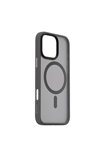 NEXT ONE NOA Mist Shield Protective Case with MagSafe for iPhone 16 Pro Max, Gray