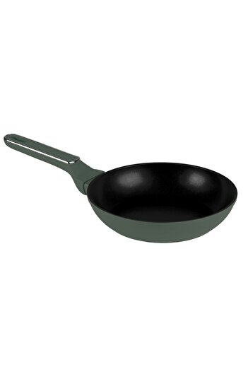 Berlinger Haus Titanium coated frying pan 20 cm Green Matte Collection