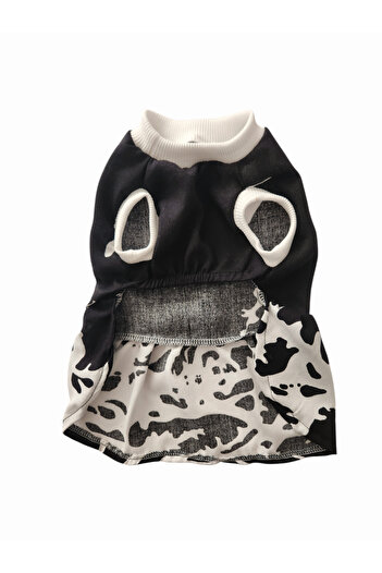 atelyu Cat Dog Clothes Viscose Cotton Summer Suit
