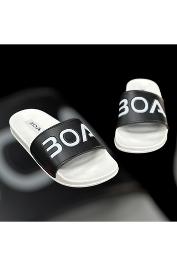 BESKAR BOA Summer New Season Λευκές ελαφριές άνετες καλοκαιρινές παντόφλες