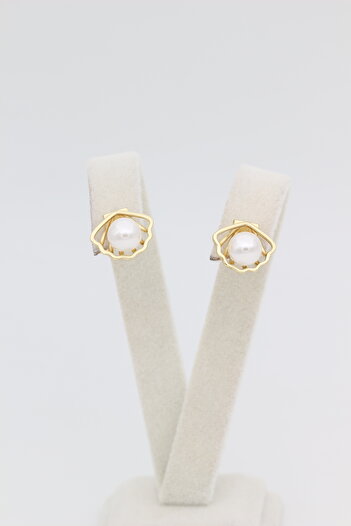 XUPING JEWELRY Style Pearl/Xuping Jewelry Oyster Pearl Model Earring