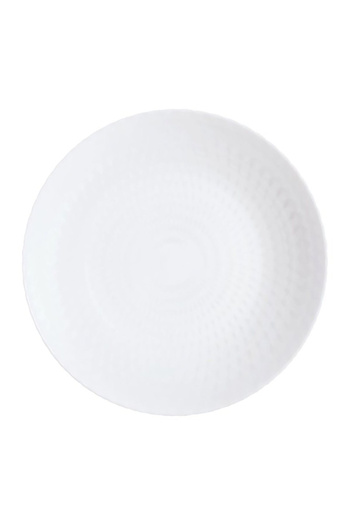 Luminarc Pampille Dishwasher and Microwave Safe Tempered Glass Soup Plate 20cm