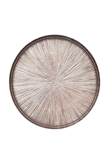 Secret de Gourmet Elegant Round Shaped Glass Astra Dessert Plate 21cm