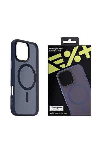 NEXT ONE NOA Mist Shield Protective Case with MagSafe for iPhone 16 Pro Max, Blue