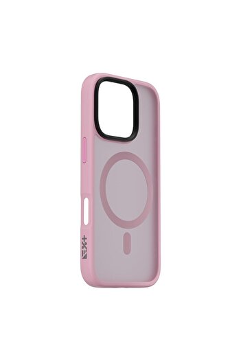 NEXT ONE NOA Mist Shield Protective Case with MagSafe for iPhone 16 Pro, Pink