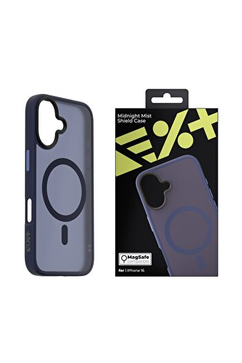NEXT ONE NOA Mist Shield Protective Case with MagSafe for iPhone 16, Blue