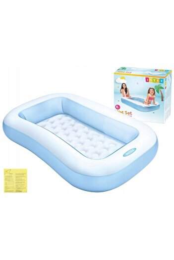 Intex Piscină gonflabilă pentru copii 166 x 100 x 25 #57403NP
