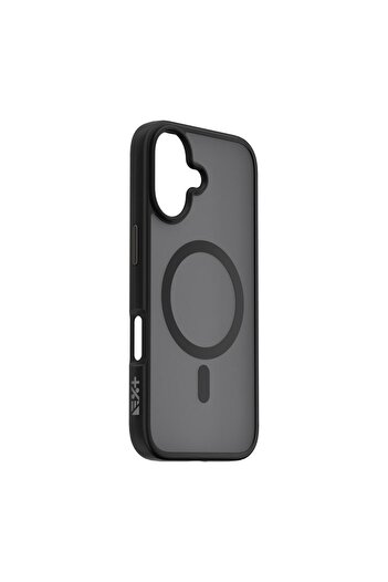 NEXT ONE NOA Mist Shield Protective Case with MagSafe for iPhone 16, Black