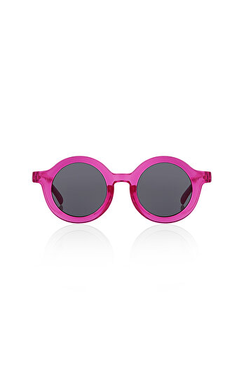 Kinary Uv400 Protected 1-13 Years Old Children's Sunglasses 4023 Transparent Cherry