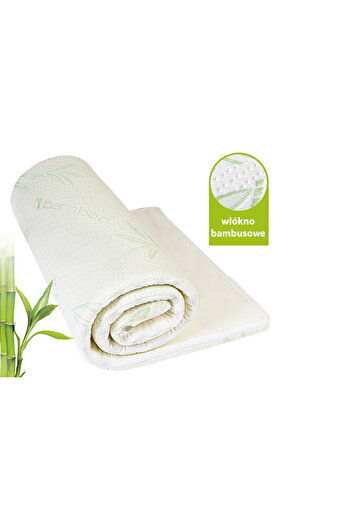 shumee Materac nawierzchniowy z pianką z pamięcią Memory Bamboo
