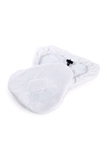 shumee Set de lavete pentru mop cu abur 5 în 1, 2 bucăți - microfibră - huse pentru mop de curățare cu abur