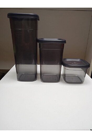 Yalçınkaya 3-PIECE STORAGE CONTAINER