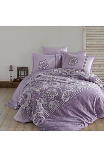 Pucioasa Lenjerie De Pat Satin Clasy King Size (Pellini V2)