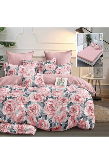 Pucioasa Finet 6-Piece Bedding Set With Cover - 160X200 And 180X200 (Brittany-Vh)