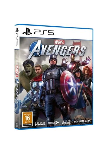 SQUARC CNIX PS5 MARVEL AVENGERS - PLAYSTATION 5 GAMES