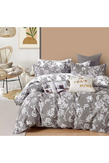 Pucioasa Printed Percale Bed Linen (Prc99) - One Person