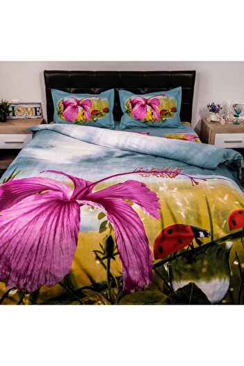 Pucioasa 3D Digital Print Bed Linen (Mara G5)