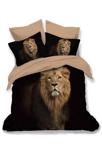 Pucioasa Finet 3D Bed Linen - 6 Pieces (Fn3D6)