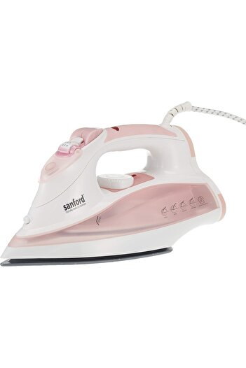 Sanford Sanford Steam Iron, Pink - Model SF46CSI-BS