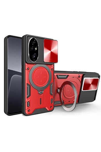 Dali Protective Case Compatible with Honor 200 Pro, CamGuard Pro, Ring Stand, Camera Protection, Reinforc
