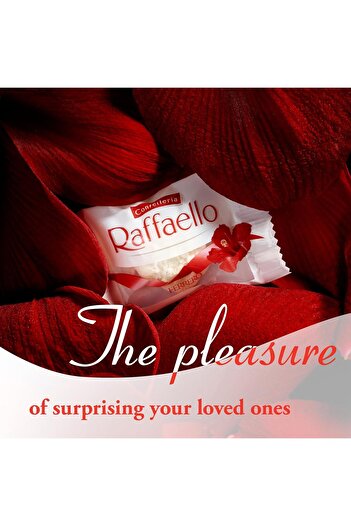 Raffaello Raffaello Chocolate Balls Set of 16 Pieces, 30g Each