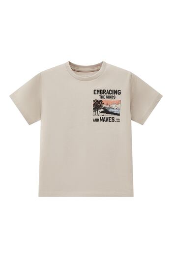Giordano Junior Regular Fit Graphic Print Tee