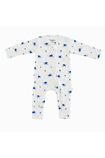 Hushabye Zippered Bamboo Sleepsuit for Baby and Toddler