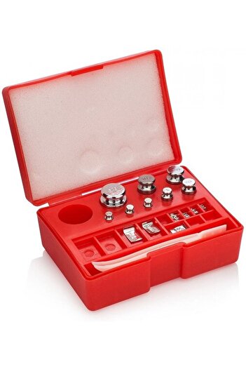 OEM Calibration Weight Set 17 M2 TPFM in Box 1mg-100g