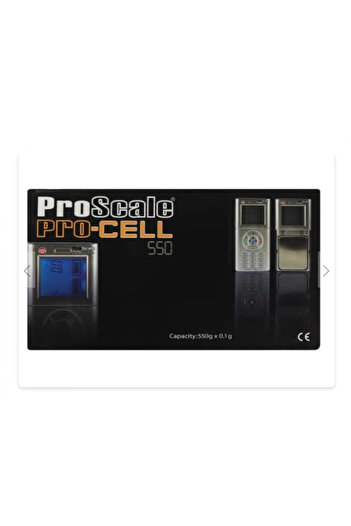 PROSCALE Digital Scale Pro-Cell Touchscreen 0.1-550g