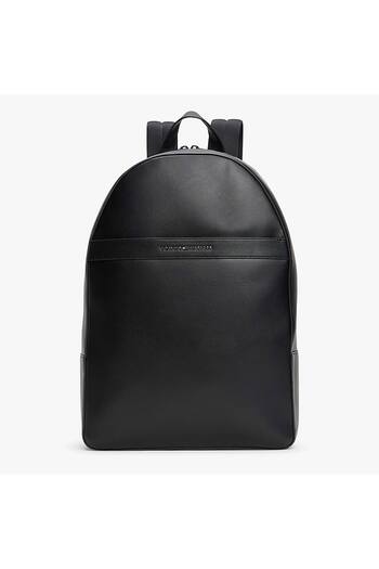 Tommy Hilfiger Erkek TH CORP BACKPACK Sırt Çantası SİYAH-OS