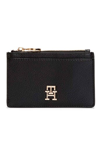 Tommy Hilfiger Schwarzes Kartenetui für Damen