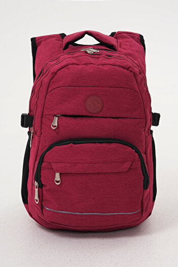 Boman School Backpack for High School Junior High Elementary School with Large Volume, Laptop Compartment, Multi-Compartment