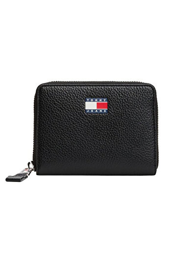 Tommy Hilfiger Black Wallet (Aw0Aw17584-Bds)