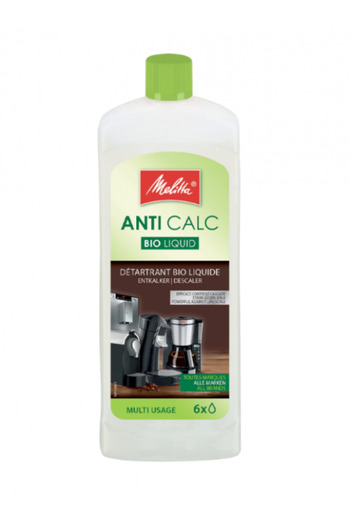 melitta Soluție de detartrare BIO pentru espressoare automate, 6779372, 250 ml, 6 utilizări