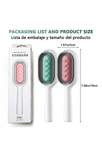 chittoshop Massage Silicone Feather Cleaning Brush