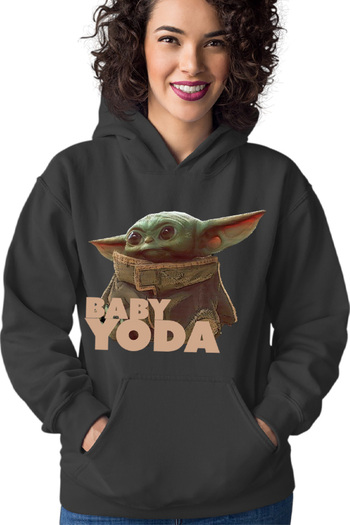 OEM Hanorac dama Baby Yoda Small Star Wars