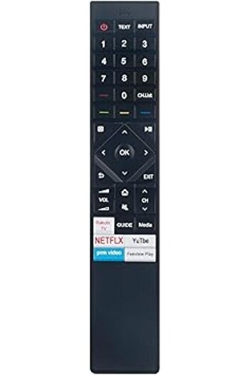 The Bros ERF3B72H Replacement Remote for Hisense 50U7QF 55U7QF 65U7QF 50AE7400FTUK TV
