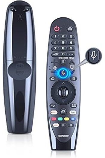 The Bros Voice Magic Remote for LG AN-MR20GA – Replacement with Pointer Function, AKB75855501