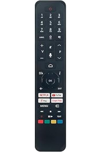 The Bros RC45161 (Sub RC45160) Voice Remote for Panasonic/JVC/Toshiba/Hitachi Smart TV 55HAK6150U
