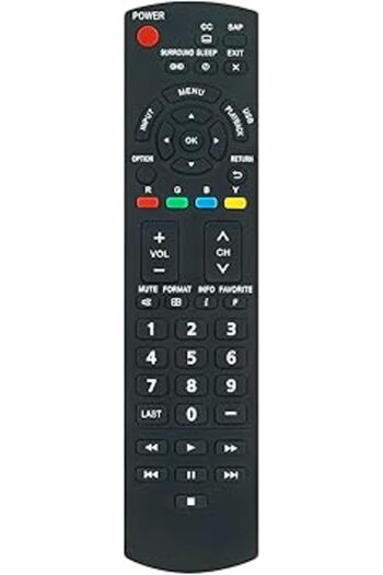 The Bros N2QAYB000806 Replaced Remote Control Compatible with Panasonic TVs TCL50EM5
